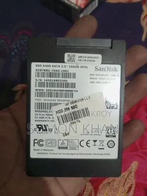 ১৬ জিবি ৩২০০ বাস র‍্যাম + ২৫৬ জিবি এসএসডি