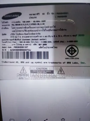 Korean Samsung TV for Sale