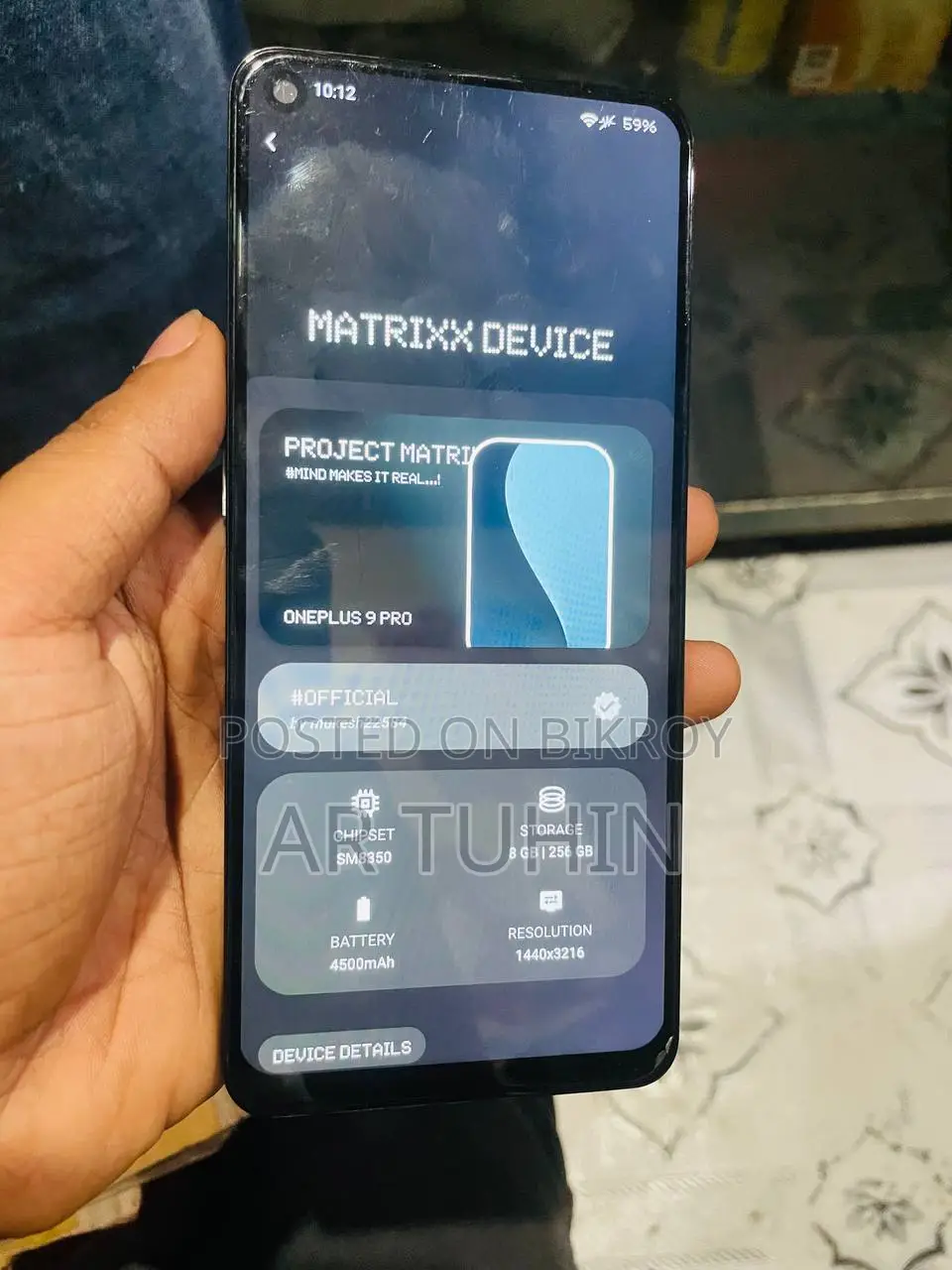 OnePlus 9 Pro 256 GB Silver