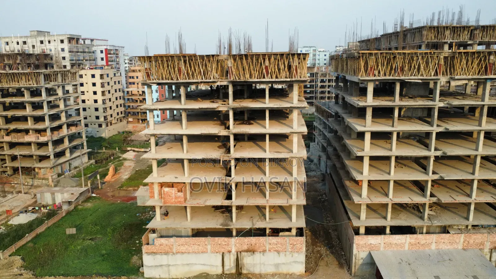 3bdrm Apartment in Bandhan Palace, Mirpur for Sale