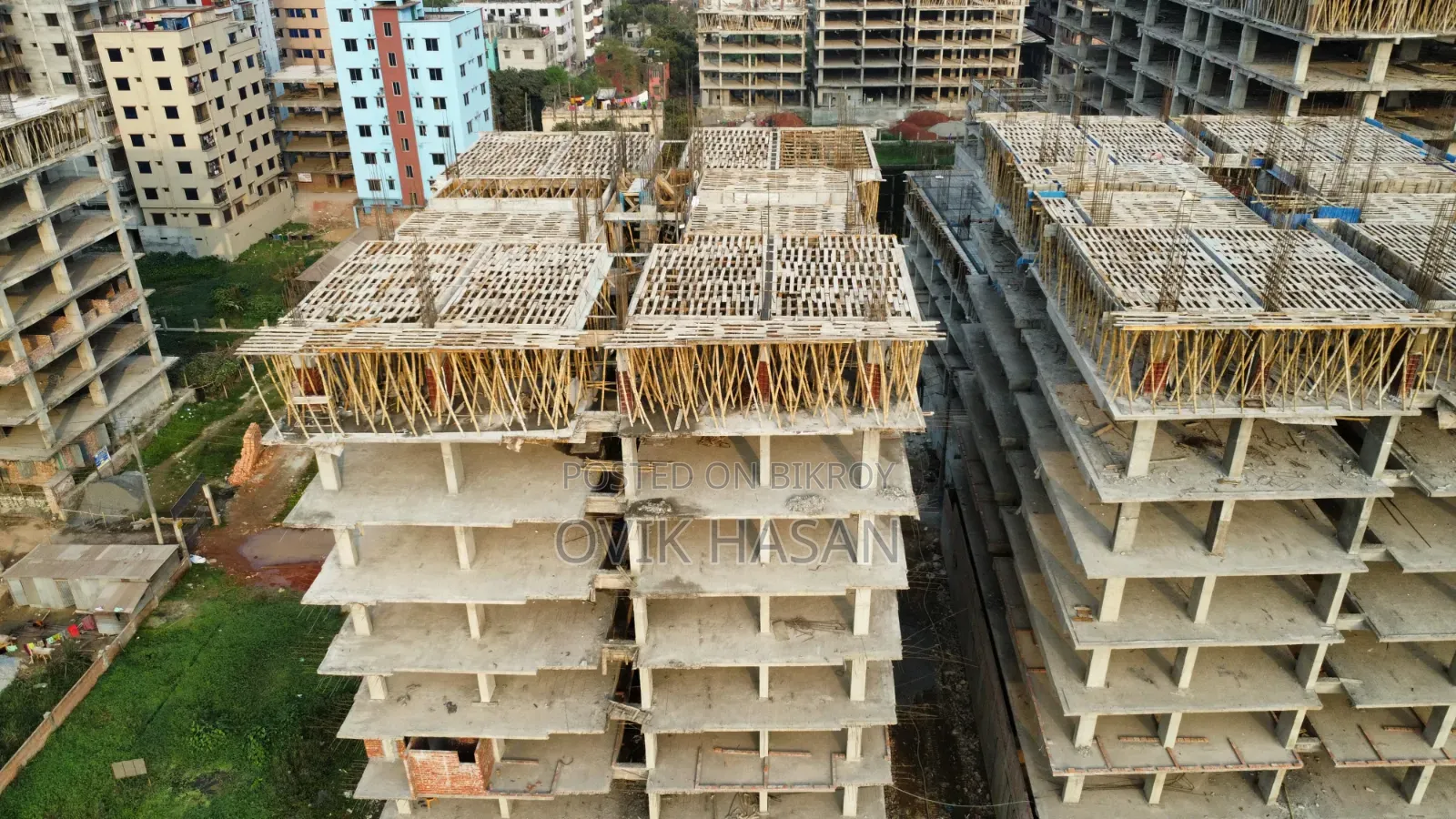3bdrm Apartment in Bandhan Palace, Mirpur for Sale