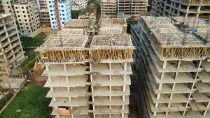 3bdrm Apartment in Bandhan Palace, Mirpur for Sale