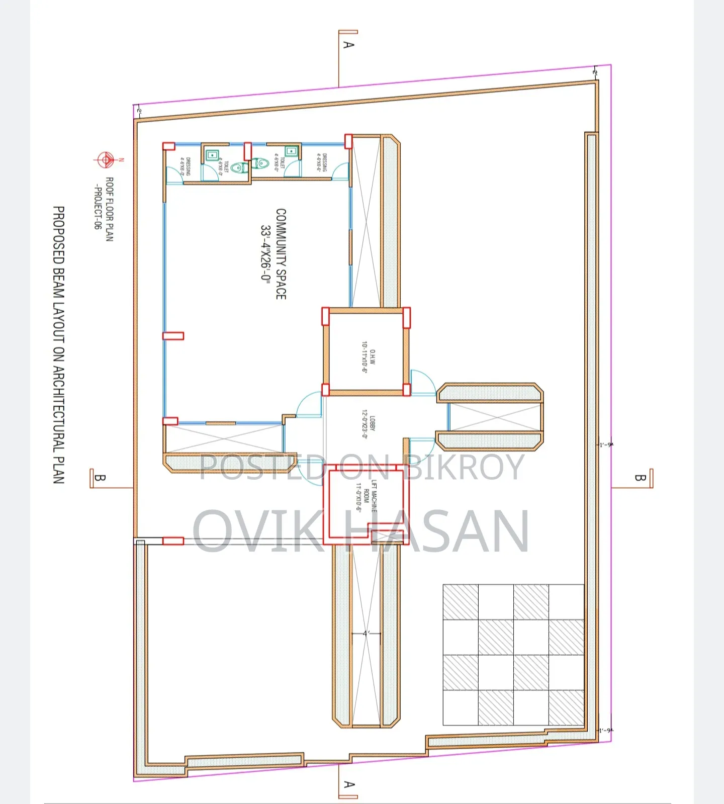3bdrm Apartment in Bandhan Palace, Mirpur for Sale