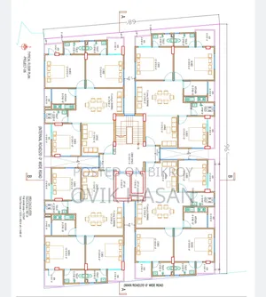 3bdrm Apartment in Bandhan Palace, Mirpur for Sale
