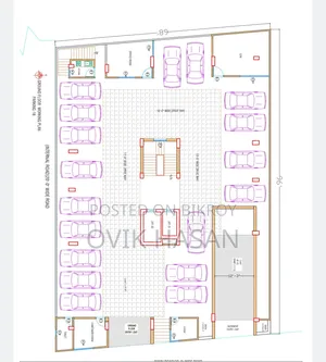 3bdrm Apartment in Bandhan Palace, Mirpur for Sale