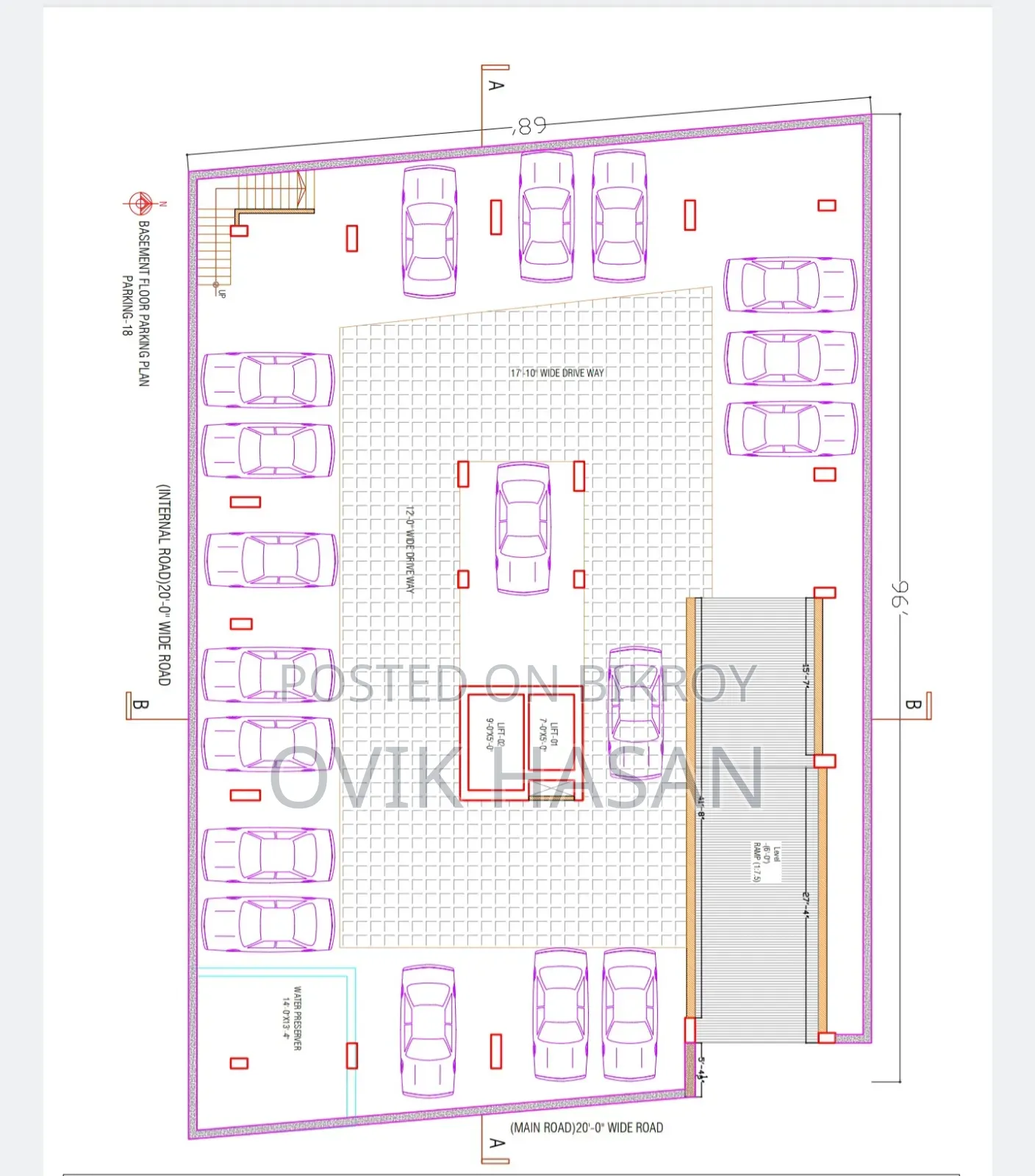 3bdrm Apartment in Bandhan Palace, Mirpur for Sale