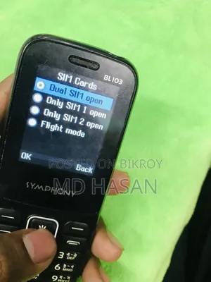 Symphony BL102 Black