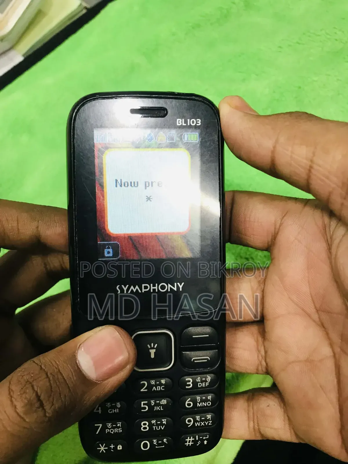 Symphony BL102 Black