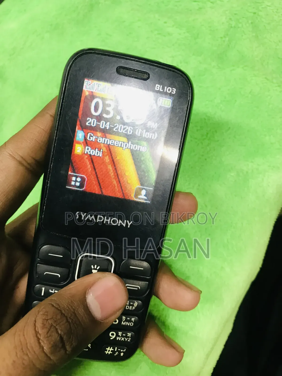 Symphony BL102 Black