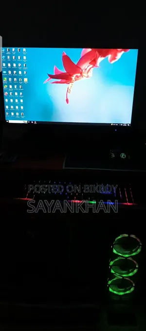 Desktop Computer MSI PRO 20EX 8GL 8GB AMD Ryzen 5 SSD 512GB