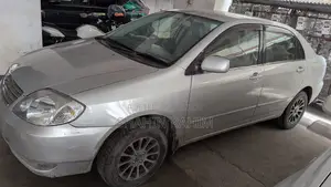 Toyota Corolla 2004 Silver
