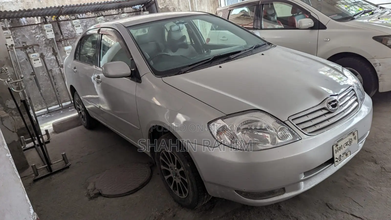 Toyota Corolla 2004 Silver