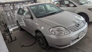 Toyota Corolla 2004 Silver