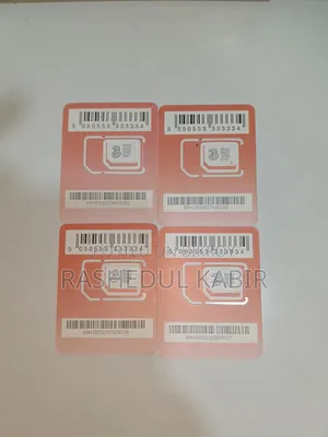 Original UK Three (United Kingdom) SIM Card for Sale.