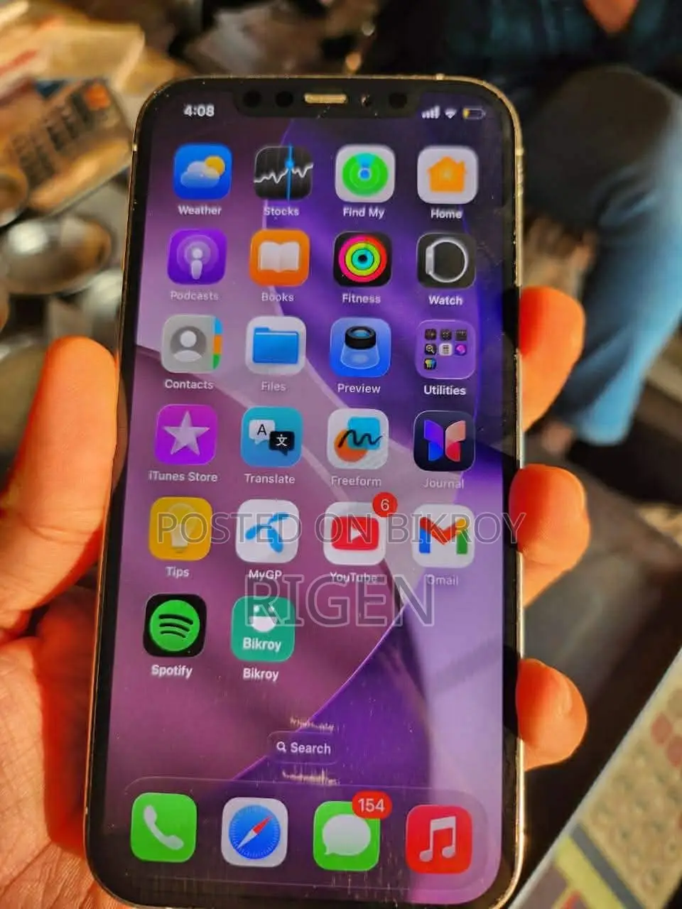 Apple iPhone 12 Pro 128 GB White