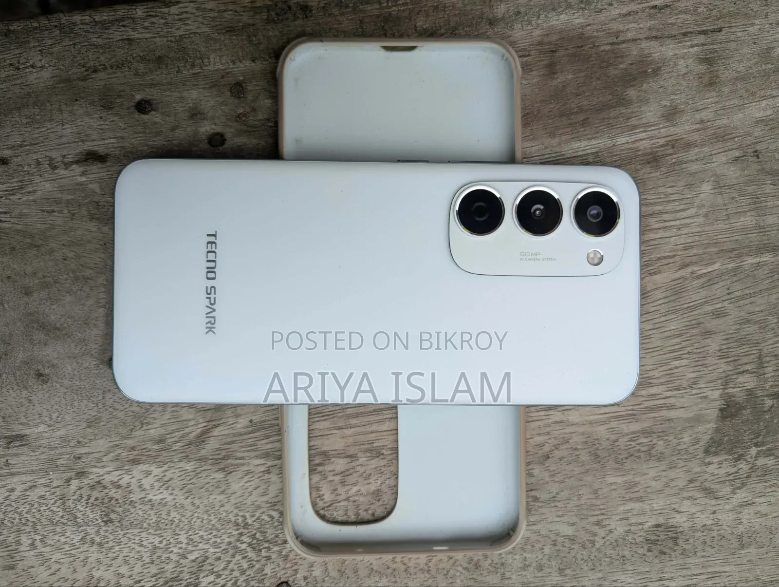 Tecno Spark 40 Pro+ 256 GB White