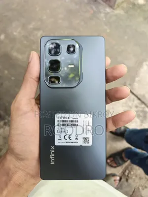 New Infinix Note 50 Pro 256 GB Black