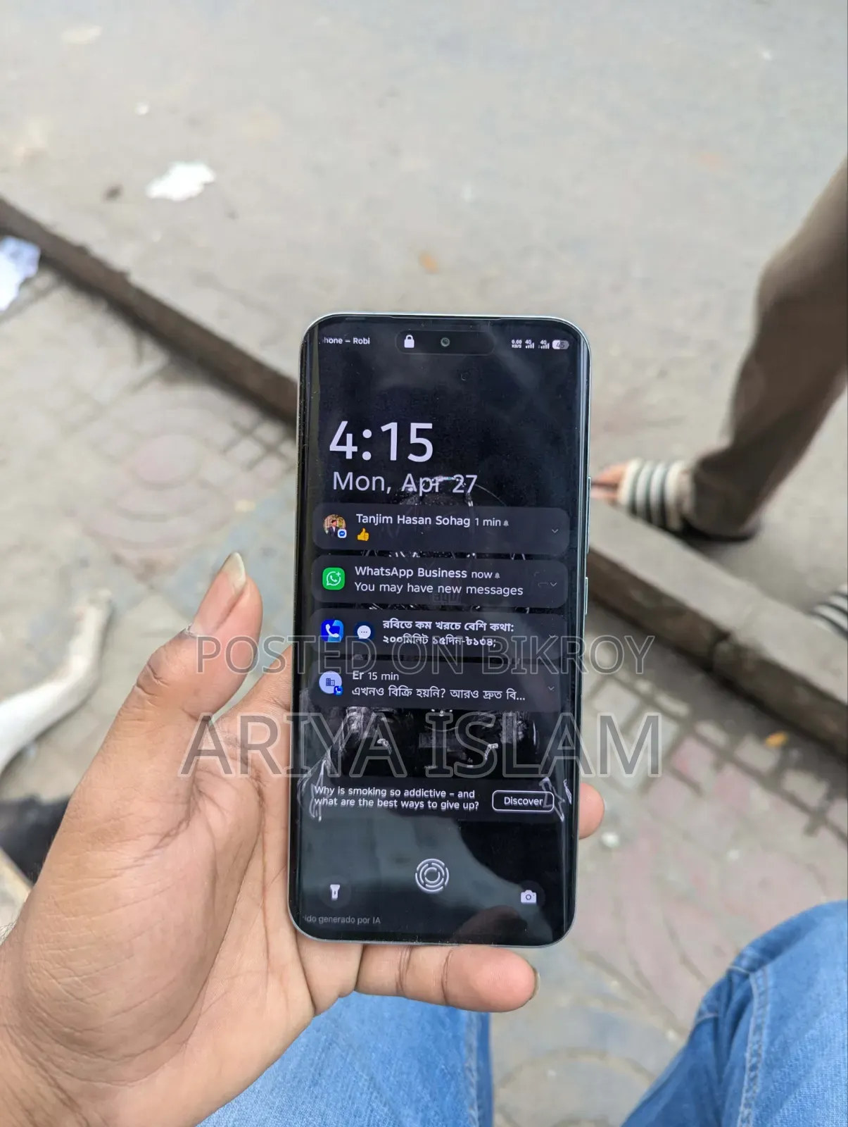 Tecno Spark 40 Pro+ 256 GB White