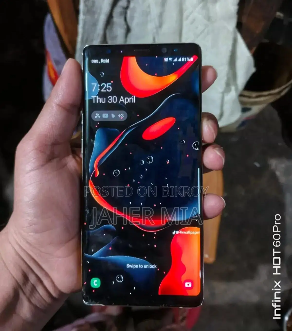 Samsung Galaxy Note 8 64 GB Rose Gold