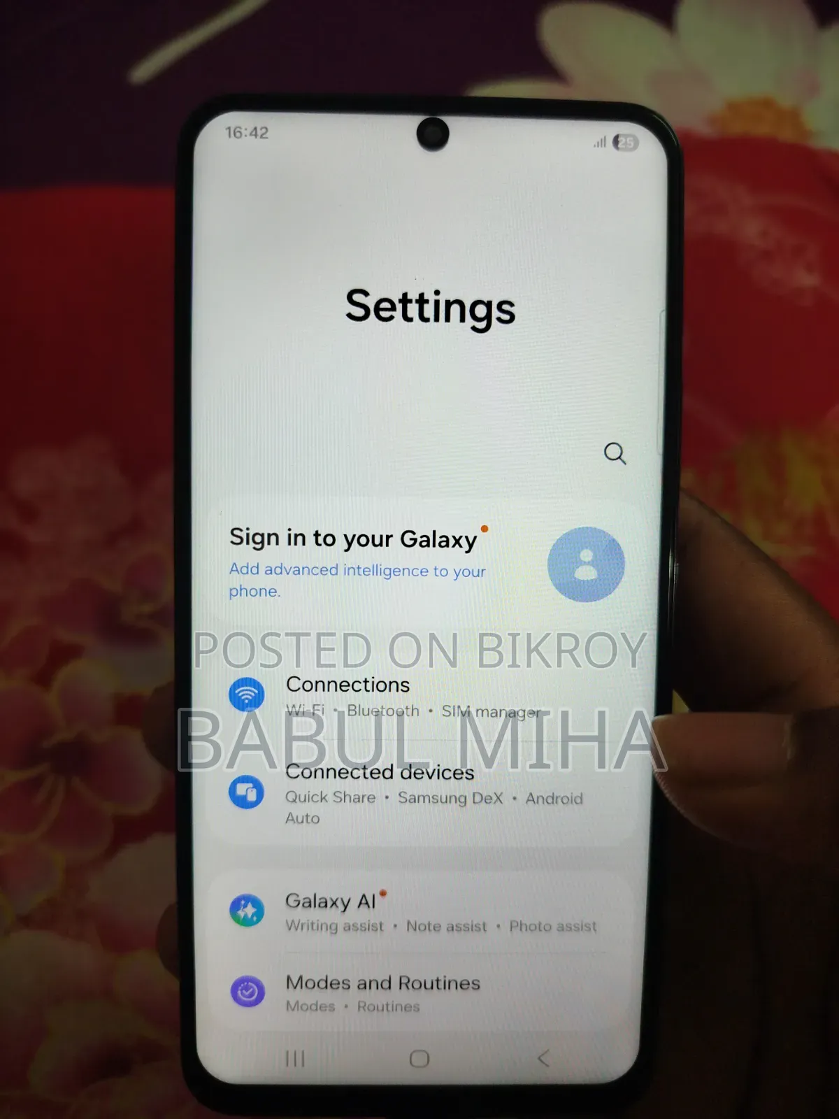 New Samsung Galaxy S22 5G 128 GB White