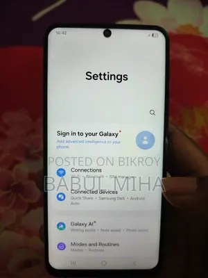 New Samsung Galaxy S22 5G 128 GB White