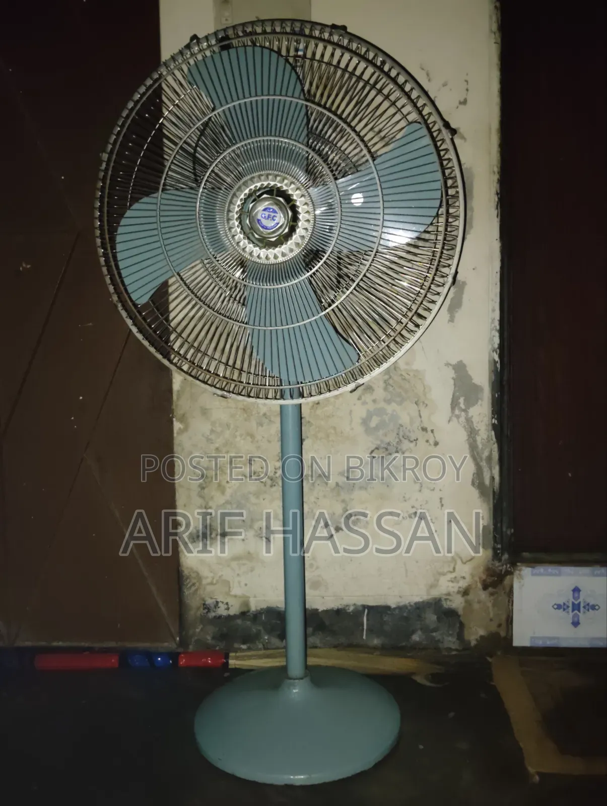 GFC ফ্যান বিক্রি হবে