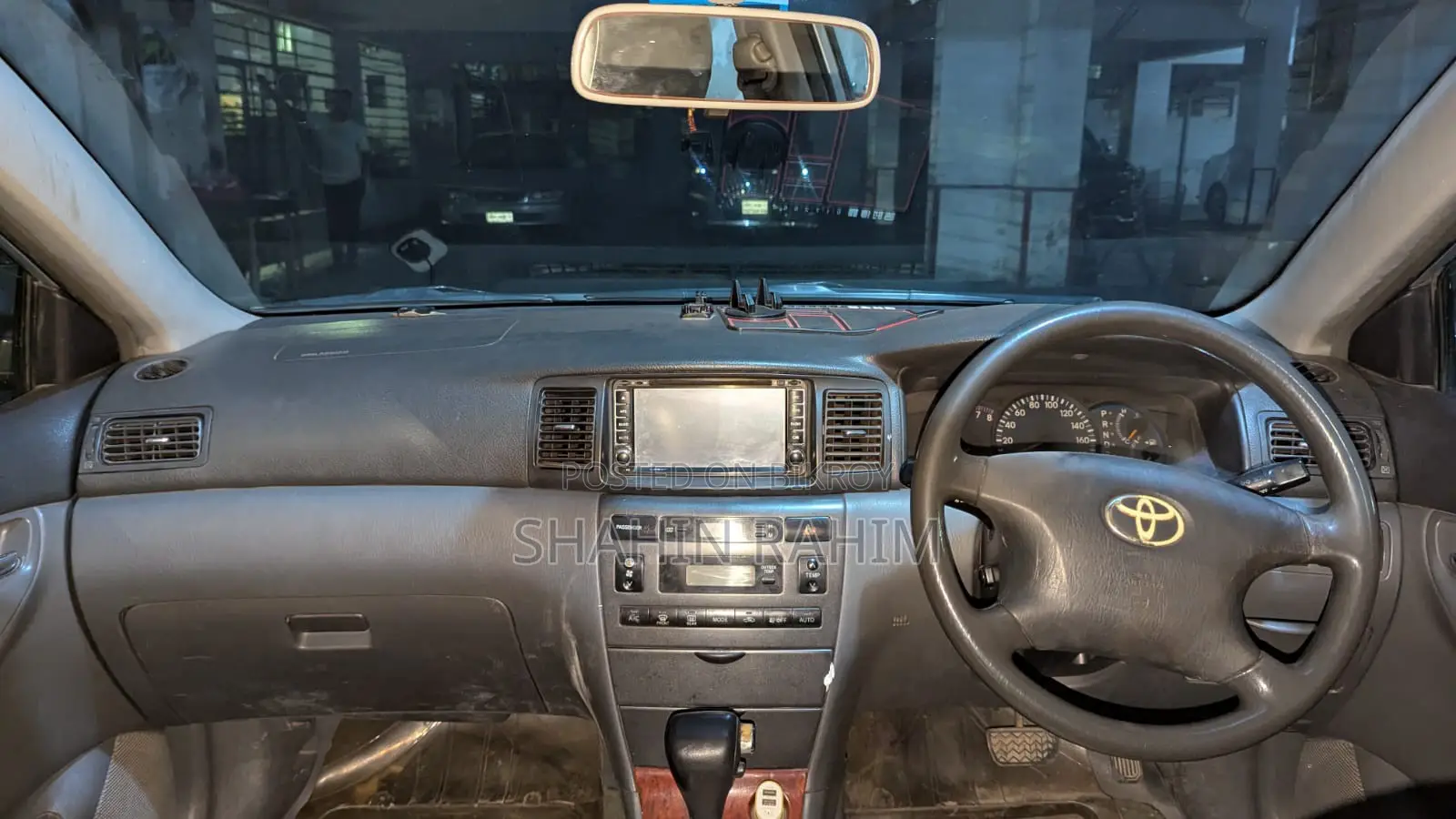 Toyota Corolla 2004 Silver