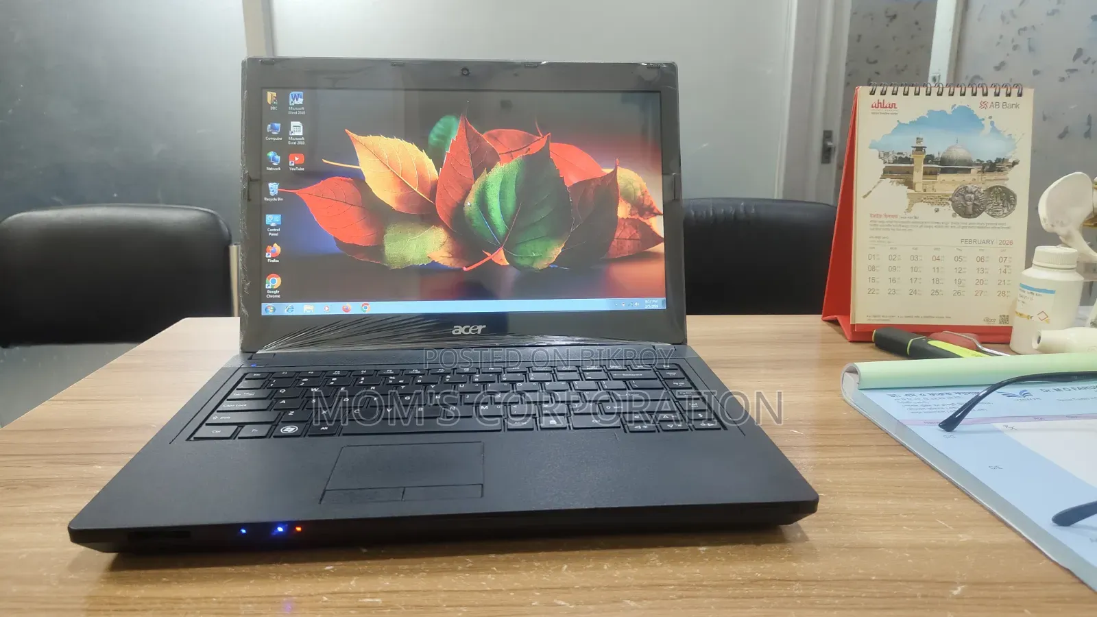 Laptop Acer 4GB Intel Core i3 SSHD+SSD 1T