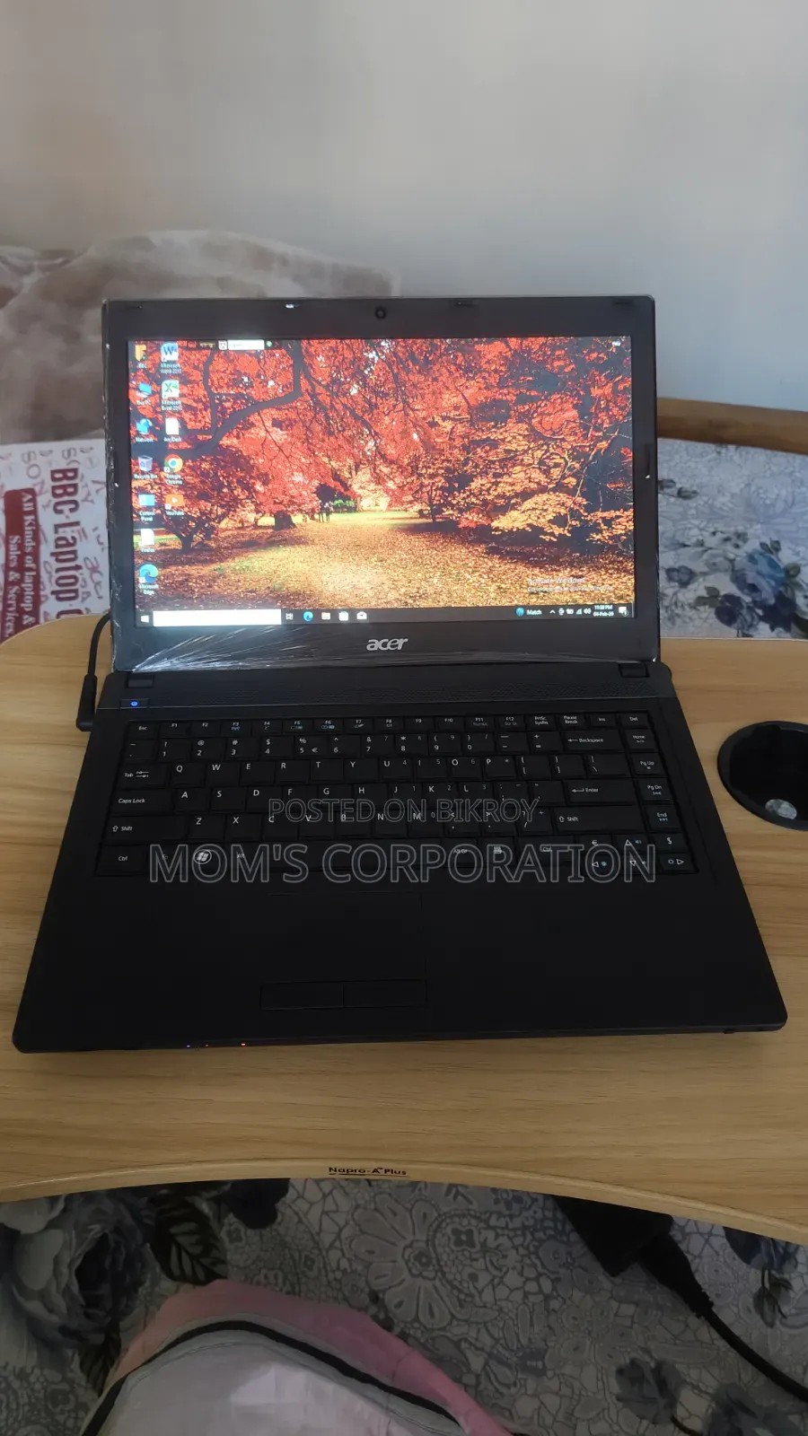 Laptop Acer 4GB Intel Core i3 SSHD+SSD 1T