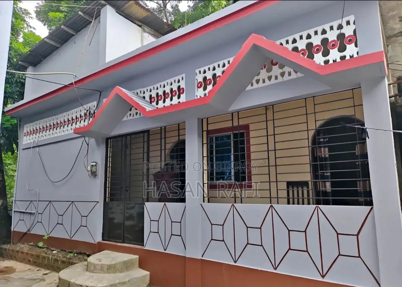 সিলেট সিটি কর্পোরেশনে ৪ বেডরুমের বাড়ি বিক্রয়