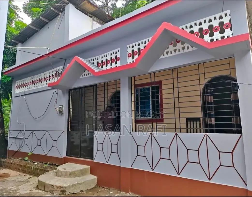 সিলেট সিটি কর্পোরেশনে ৪ বেডরুমের বাড়ি বিক্রয়