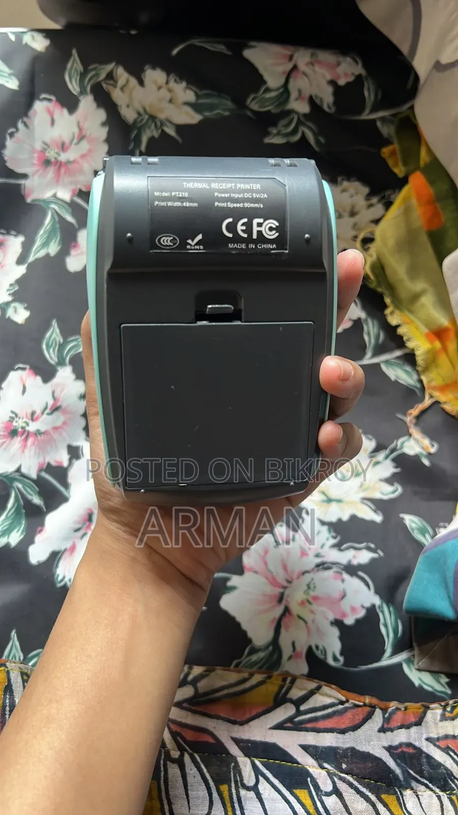 Mobile Bluetooth Printer