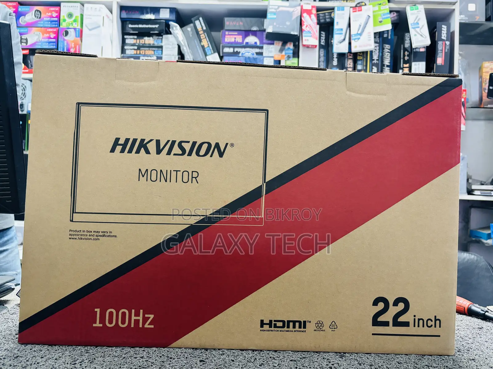 Hikvision 21.5" 100Hz Full HD IPS Monitor