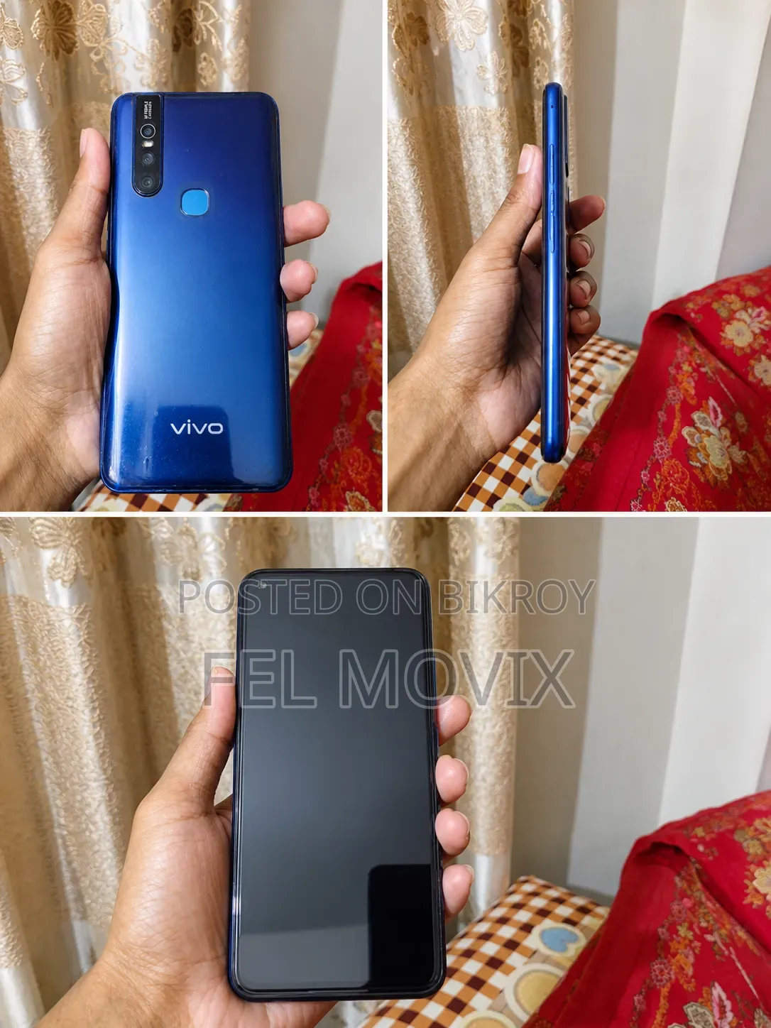 Vivo V15 128 GB Blue