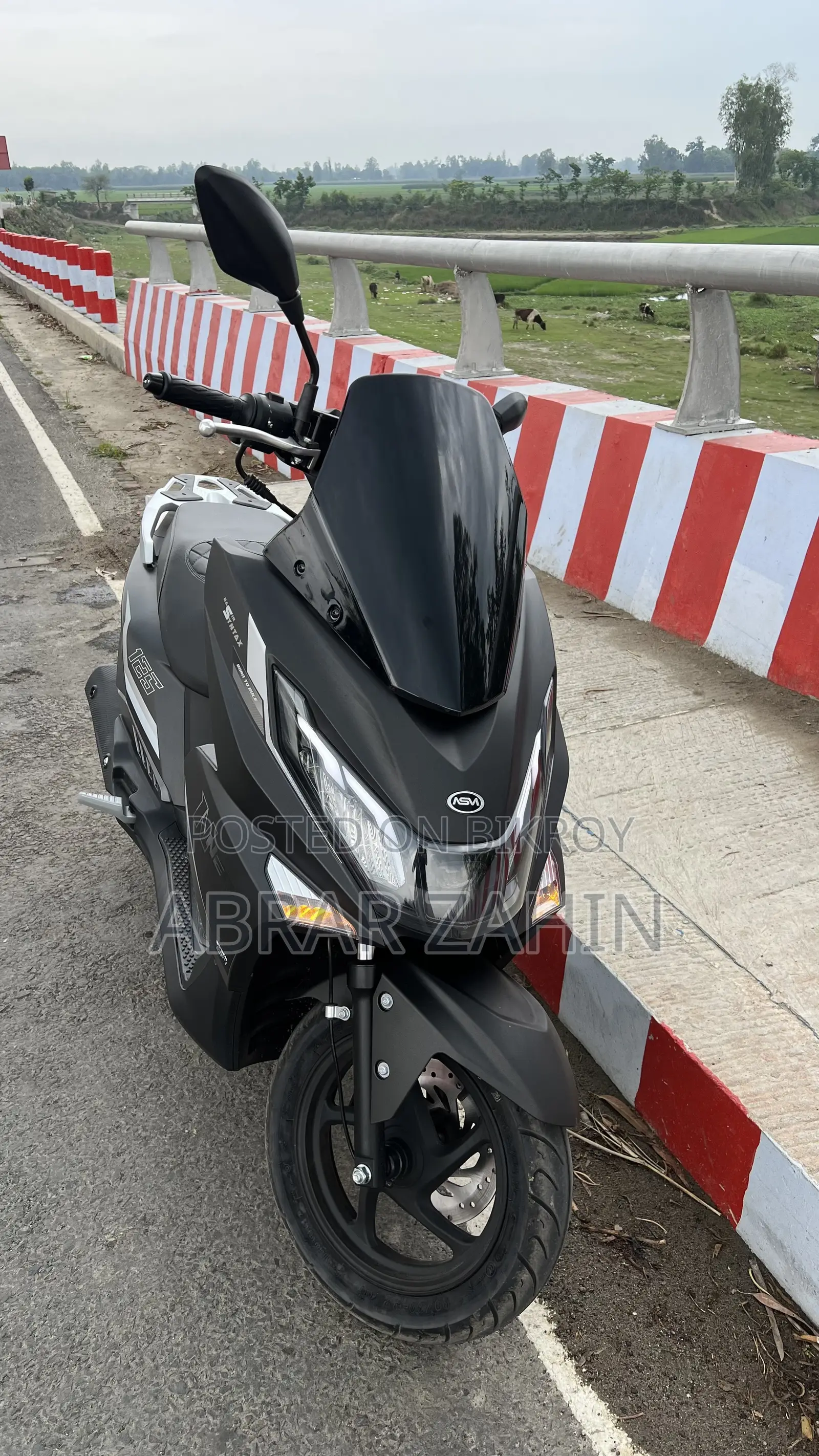 নতুন মোটরসাইকেল ২০২৬ কালো