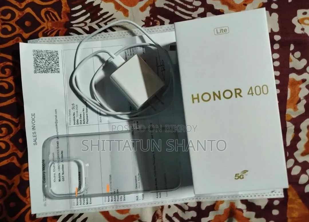 New Honor 400 Lite 256 GB