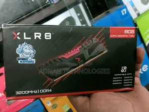 Pny Xlr8 Gaming 8gb Ddr4 3200mhz Desktop Ram With Box