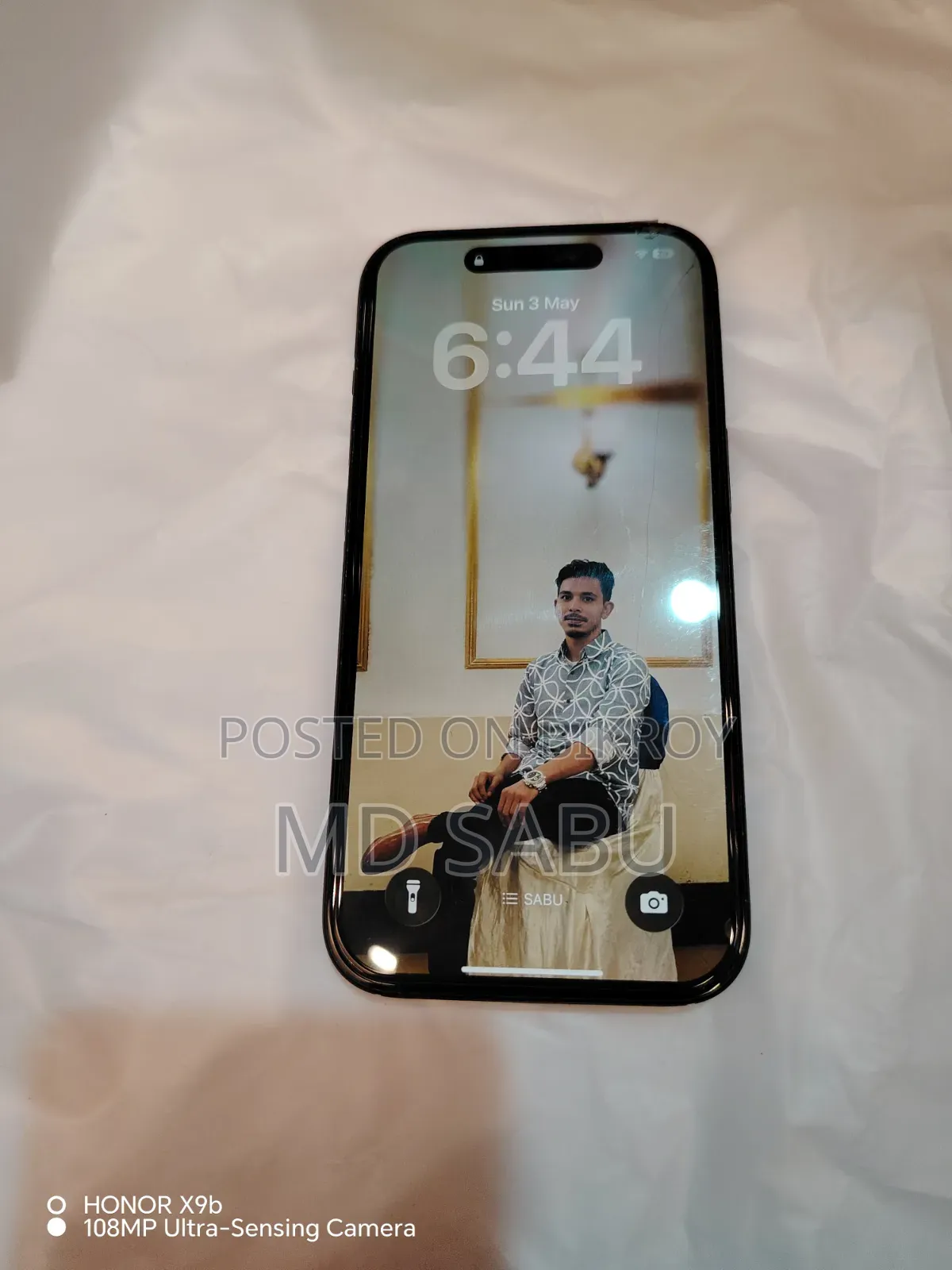 Apple iPhone 15 256 GB Black