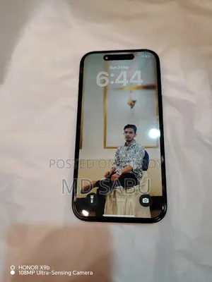 Apple iPhone 15 256 GB Black