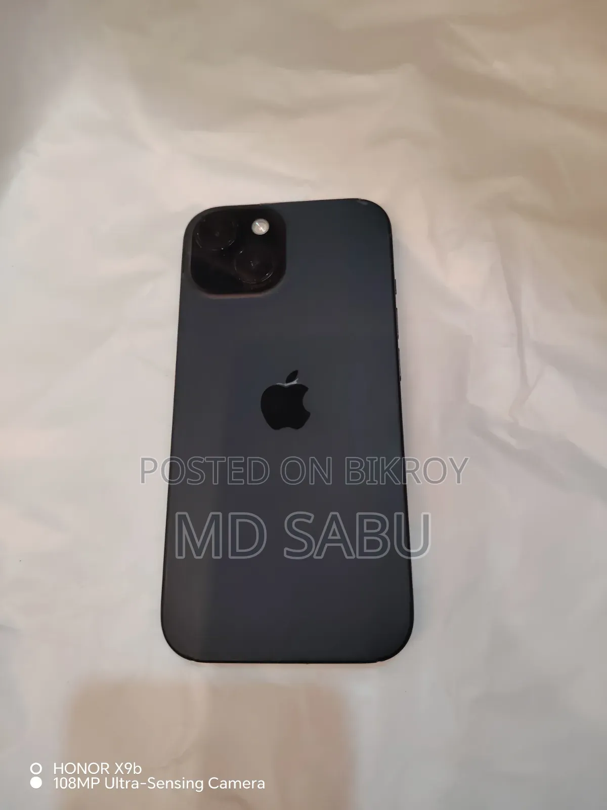 Apple iPhone 15 256 GB Black