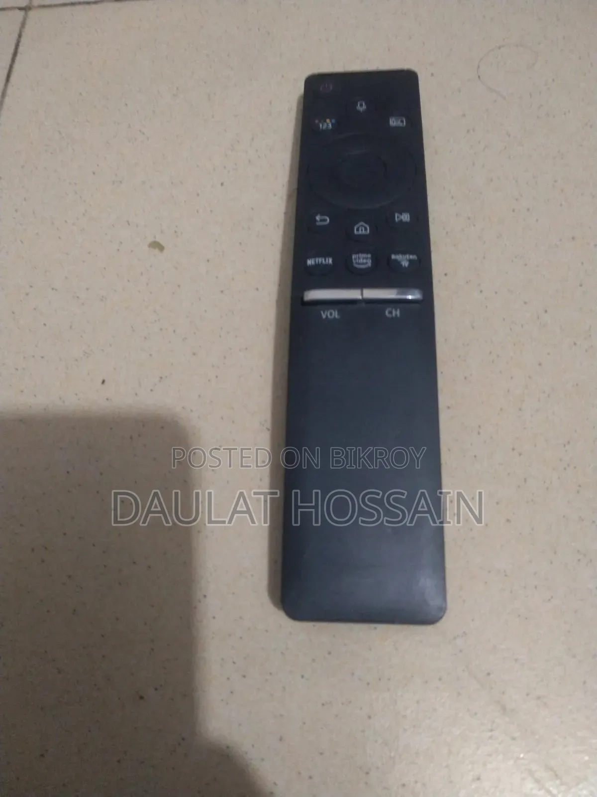 Samsung Bluetooth Remote
