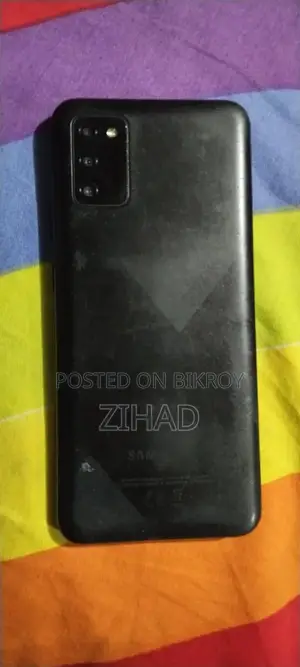 Samsung Galaxy A02S 32 GB Black