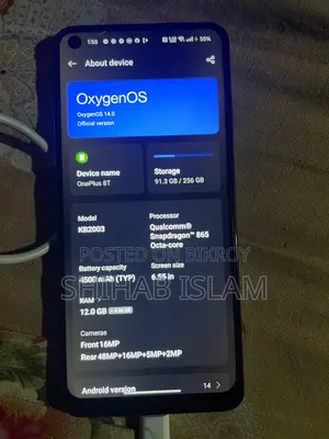 OnePlus 8T 256 GB Green