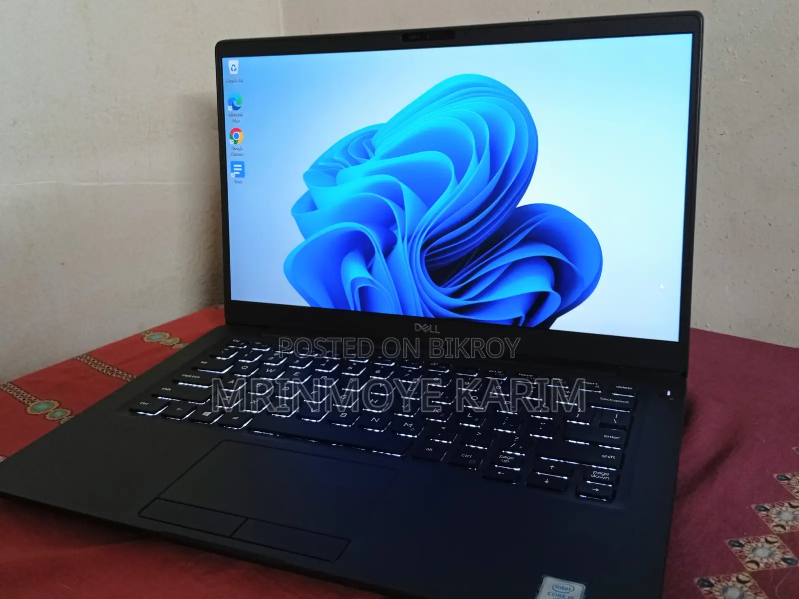 Laptop Dell Latitude 7400 8GB Intel Core I5 SSD 256GB