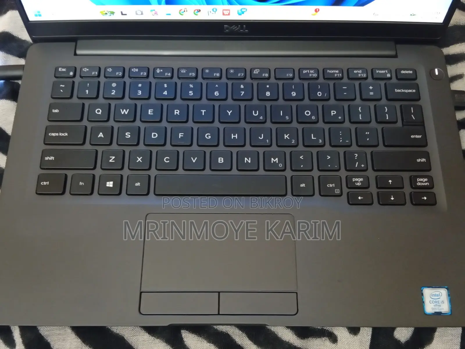 Laptop Dell Latitude 7400 8GB Intel Core I5 SSD 256GB