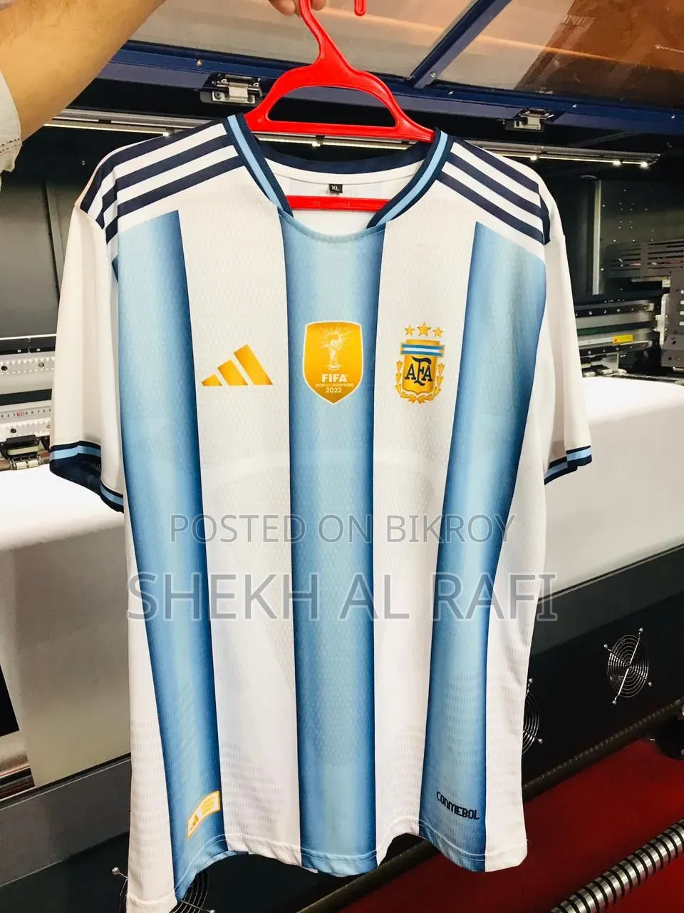 Premium Quality FIFA World Cup 2026 Argentina & Brazil Jersey