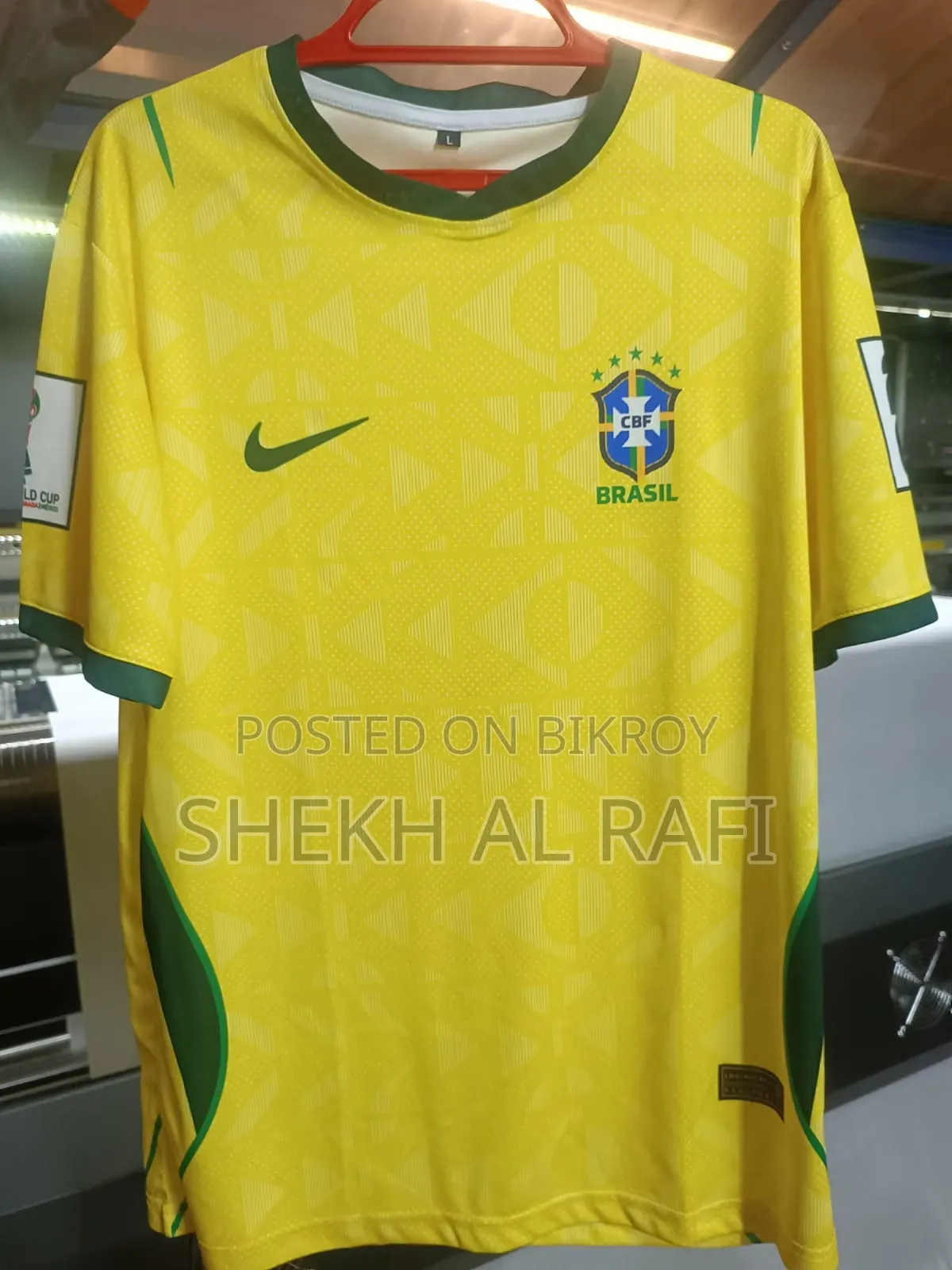 Premium Quality FIFA World Cup 2026 Argentina & Brazil Jersey