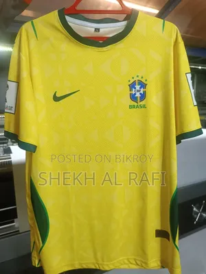 Premium Quality FIFA World Cup 2026 Argentina & Brazil Jersey