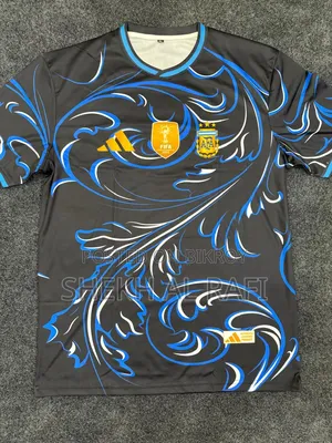 Premium Quality FIFA World Cup 2026 Argentina & Brazil Jersey