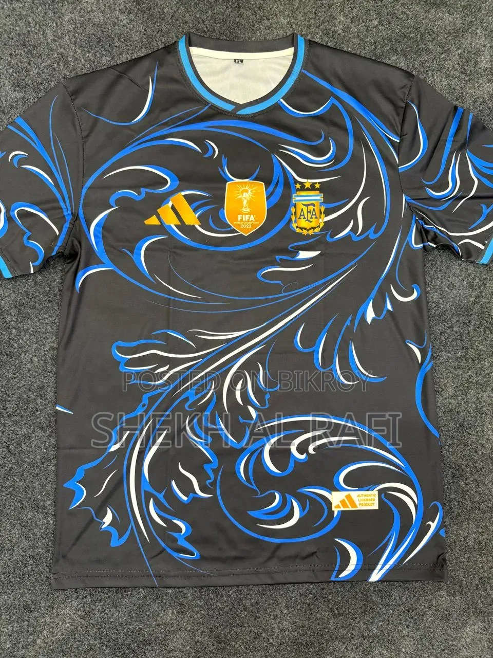 Premium Quality FIFA World Cup 2026 Argentina & Brazil Jersey